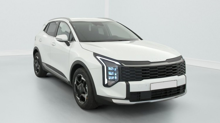 KIA Sportage Hybride 239 ch BVA6 Active Blanc Sensation