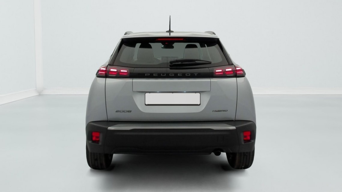 PEUGEOT 2008 Hybrid 110 ch e-DCS6 Edition Gris Artense