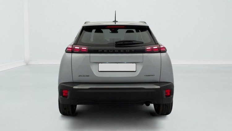 PEUGEOT 2008 Hybrid 110 ch e-DCS6 Edition Gris Artense