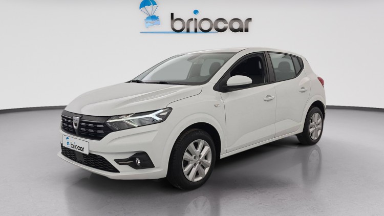 DACIA Sandero TCe 90 22B Confort 5p Blanc