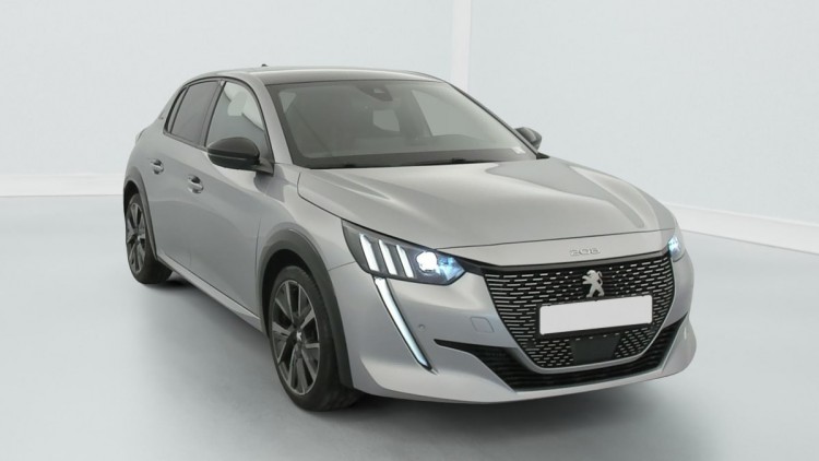 PEUGEOT 208 PureTech 100 S S BVM6 GT Gris Artense / Toit Noir