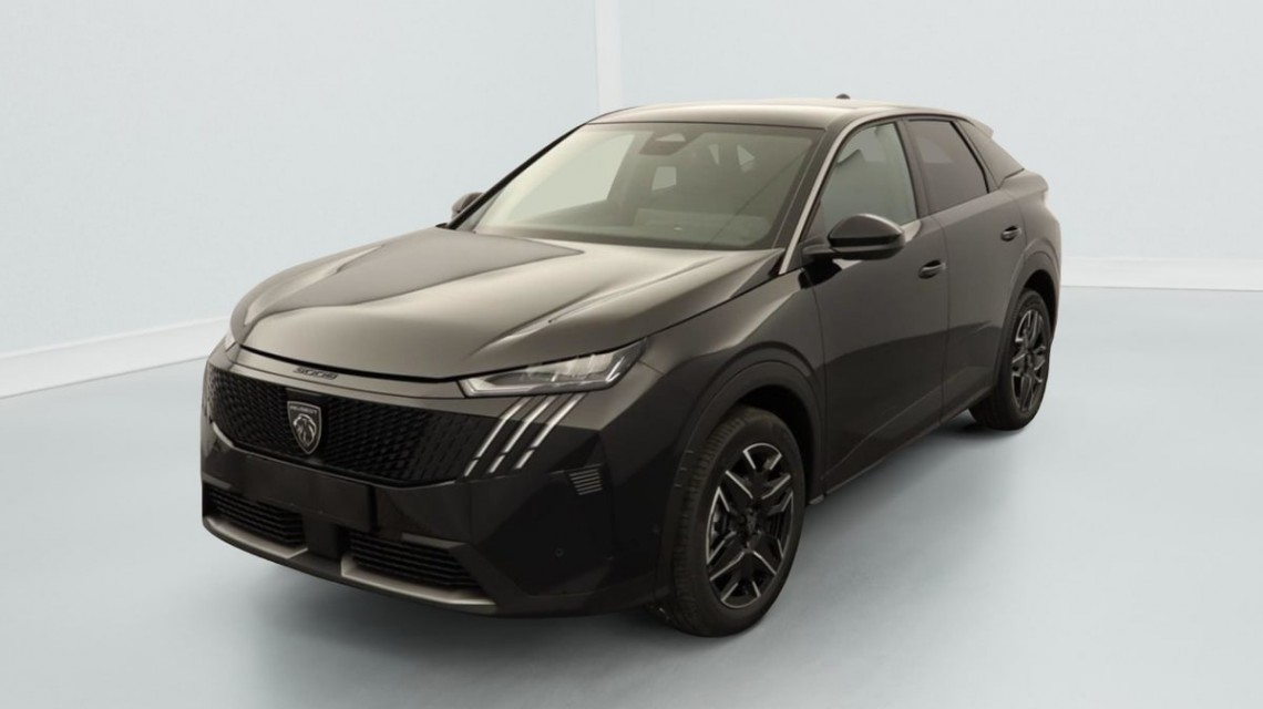 PEUGEOT 3008 Hybrid 145 e-DCS6 Allure Noir Perla