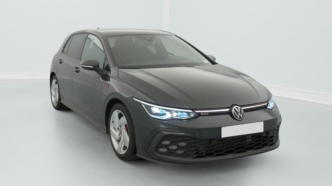 VOLKSWAGEN Golf 2.0 TSI 245 DSG7 GTI Gris Urano