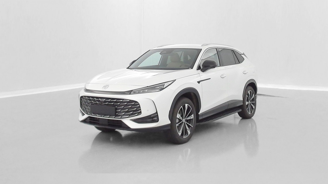MG EHS EHS 1.5T PHEV 272ch Luxury Pearl white